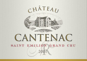 Ch&acirc;teau Cantenac grand cru