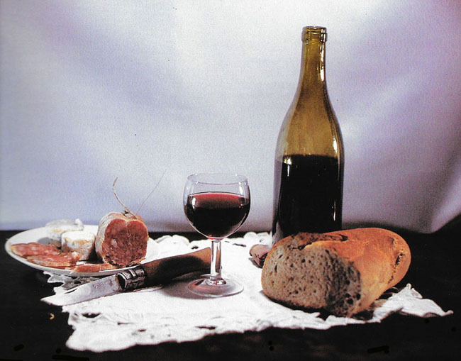 Table et Beaujolais