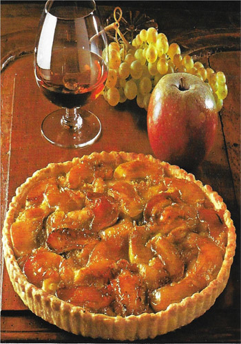 Tarte à l'Armagnac