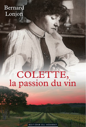 Colette et le vin