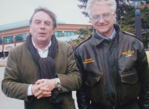 Christian Lagauche et Gilles Proulx