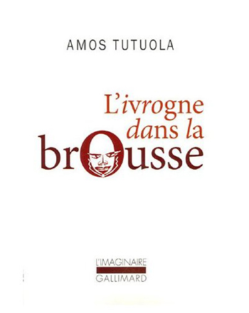 Ivrogne dans la brousse