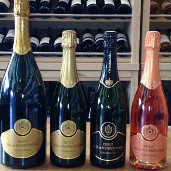Champagne Axel de Bourbon-Parme