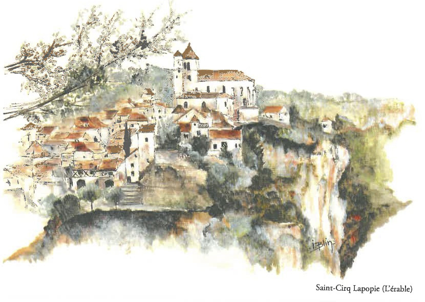 St Cirq Lapopie