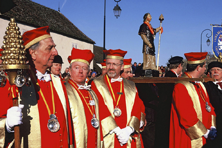 Chevalier du Tastevin vin de Bourgogne